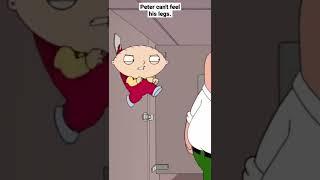 Peter using Stewie in bathroom  #familyguy #shorts #petergriffin