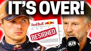 Red Bull In SERIOUS TROUBLE After MASSIVE BOMBSHELL