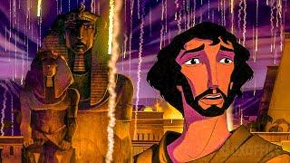 God Unleashes the 10 plagues of egypt  The Prince of Egypt  CLIP