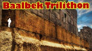 Baalbek Trilithon   Prehistoric Structures That Was Impossible For Man To Make