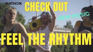 Check out DJ Mathons new track Feel The Rhythm. Feel the beat Its out now