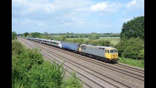 Cracking Collection At Cossington   Midlands Trains 2022   10th June Cossington