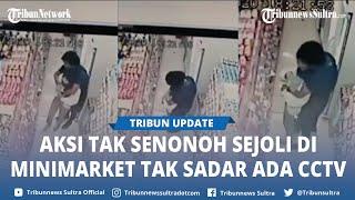 Video Viral di Twitter Detik detik Wanita Berhijab Digrepe grepe Lelaki di Minimarket