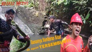 Ganasnya Sambaran Sidat di Spot Tersembunyi #mancingsidatmonster #ngajujul #sidatraksasa