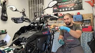 LO QUE NO TE CUENTAN  AL COMPRAR UNA BENELLI TRK502  POR AVENTURAS MECANICAS 14