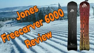 The Jones Freecarver 6000 Snowboard Review