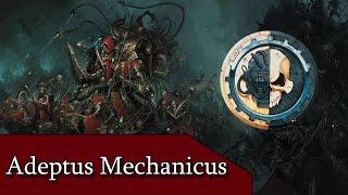 Das Adeptus Mechanicus  Kybernetische Krieger