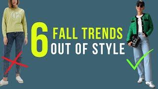 Avoid These 6 Out Of Style Items Fall-Winter 2023 Trends To Wear This Season