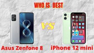 Asus Zenfone 8 Vs iPhone 12 mini