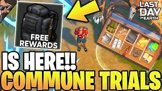 COMMUNE TRIALS EVENT IS BACK WILL MAKE YOU RICH  LDOE  Last Day on Earth Survival