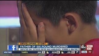 Man arrested after confessing to the killing of Octavio Reyes