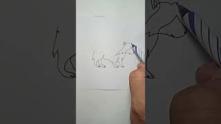 ONE LINE ART DRAWING #shorts #shortvideo #shortsfeed #viralshorts #youtubeshorts #funny #art #viral