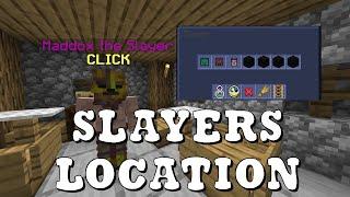 SlayersMaddox Location  Hypixel Skyblock