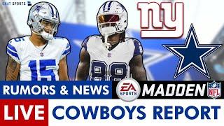 Cowboys Report Live News & Rumors + Q&A w Tom Downey July 1st