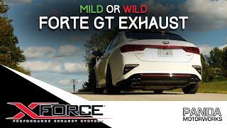 Turning up the Volume on a Kia Forte GT  XForce Catback Exhaust Install