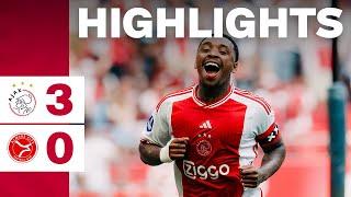 Good business at home   Highlights Ajax - Almere City  Eredivisie