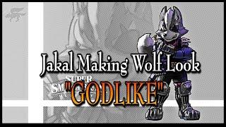 JAKAL MAKING WOLF LOOK GODLIKE