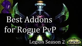 Ω Sativ 7.1.5 Rogue PvP Addons to Improve Awareness  WoW PvP Legion Season 2