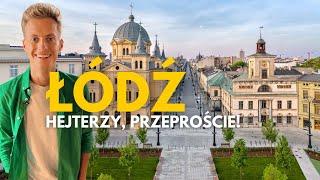 Łódź to NAJBRZYDSZE MIASTO W POLSCE i MIASTO MENELI? Sprawdziłem czy naprawdę jest tak źle