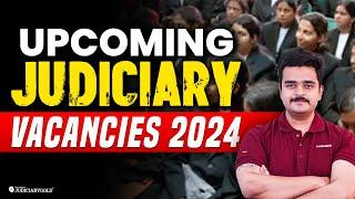 ️ Upcoming Judiciary Vacancies 2024  Expected Civil Judge Vacancy 2024 