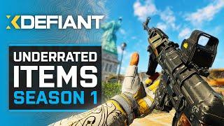 Dont sleep on THESE Underrated Items in Season 1 of XDefiant...