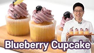 Blueberry Cupcake  Simply good