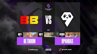 BetBoom vs 9pandas  Semi-final #2  CCT Europe S2 – Online Series #1