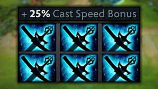 150% Cast Speed Bonus 7.36 Dota 2