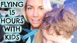 FLYING WITH KIDS    TIPS & HOW TO FLY LONG HAUL WITH KIDS    EMILY NORRIS