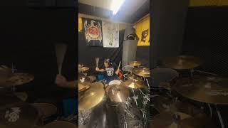 Desolation Manifest #drumcam  #drums #thrashmetal