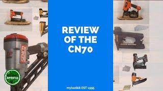 CN70 Flat Coil Nailer Review and Demonstration