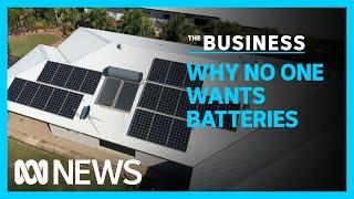 One in five Aussies have solar panels but less than 5% of them have batteries  The Business