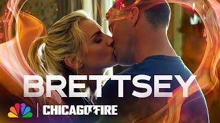 Matthew Casey and Sylvie Brett’s Will They? Won’t They? Can They?  Chicago Fire  NBC