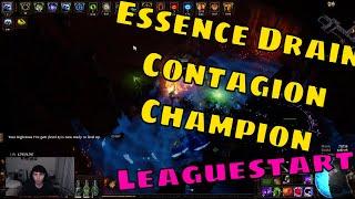 Essence Drain of Desperation Champion - My League Starter for 3.24 Necropolis League PoE 3.24