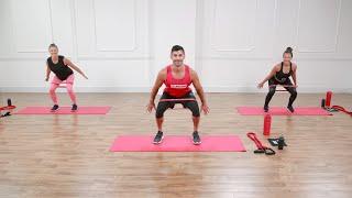 45-Minute Calorie-Torching Low-Impact Workout