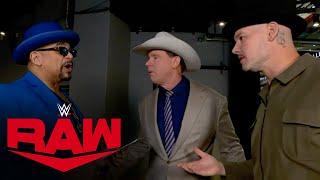 Baron Corbin bribes his way into the exclusive poker club Raw Jan. 23 2023