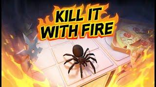 Kill It With Fire - 100% FULL GAME WALKTHROUGH + DLC - XBOX ONE GAMEPLAY - No Commentary
