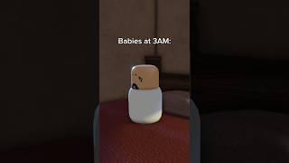 The baby alarm #pmdamiann #robloxanimation IB ItsAndrewz