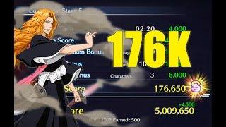  176k POINTS S-RANK GUILD QUEST  - RANGIKU + TYBW ICHIGO - Bleach Brave Souls