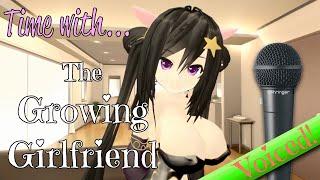 Sizebox Giantess Growth - Time With… The Growing Girlfriend VOICED