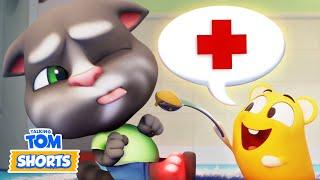 The Rakoonz Fails and Fun  Talking Tom & Friends Trailers  Fun Cartoon Collection