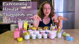 Truly Beauty Haul $700.00 Honest Review 28 Products Unsponsored