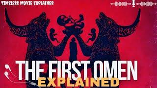 The First Omen 2024 Explained in Hindi - Best Horror Film Of 2024