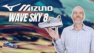 Mizuno Wave Sky 8 Review