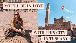 SIENA TRAVEL VLOG  YOULL FALL IN LOVE WITH THIS TUSCAN CITY 