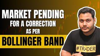 Market Crash Or Correction As Per Bollinger Bands  -Chart Reading  English Subtitle