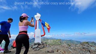 Trip to Bulgaria 2024 part 2 - Crossing Fagaras Mountains Moldoveanu Castle ruin Lots of camping