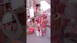 Organize with me  #organization #pinkroom