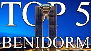 TOP 5 BEST all-inclusive resorts in BENIDORM SPAIN 2024 PRICES REVIEWS INCLUDED