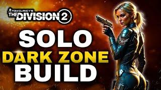 The Division 2 - The BEST SOLO Dark Zone Build Right Now For PVP 2024